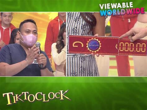 TiktoClock: Isang masuwerteng masahista na kaya ang .